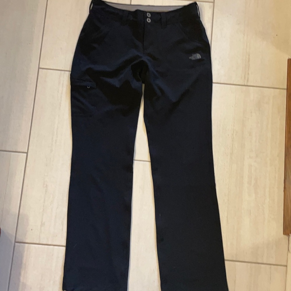 The North Face black hiking pants